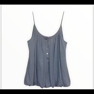 🔴Light Grey Cotton Tank Top- Size S